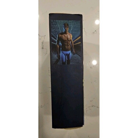 MICHAEL PHELPS Xpresso Competition swimsuit Womens Blk/Ylw size 32 NIB $ 324 - Picture 9 of 9